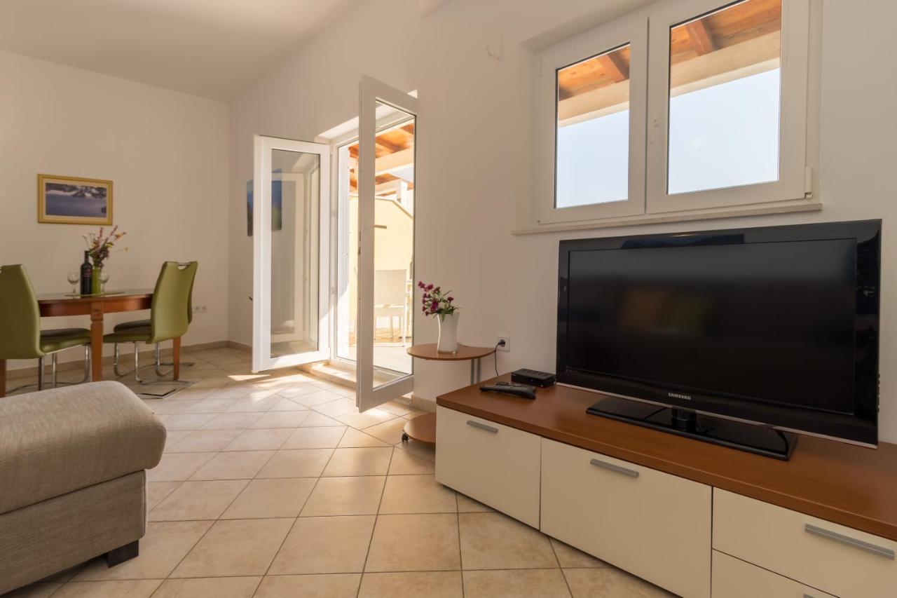 Apartments Villa Mandolina Marusici  Ngoại thất bức ảnh